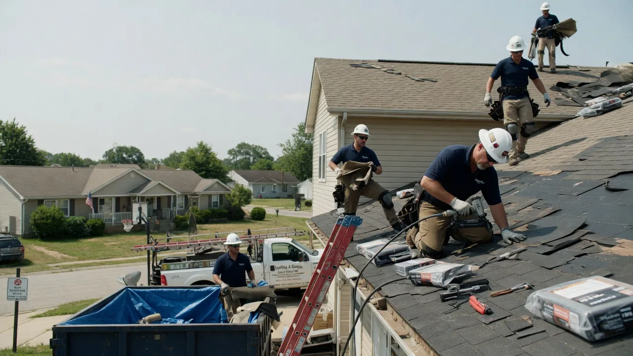 Roof Replacement in Newtonville, MA near me